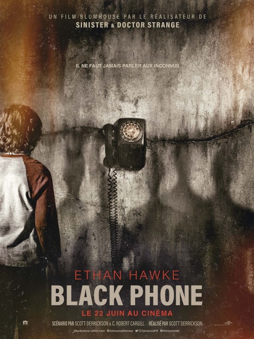 Black Phone film affiche réalisé par Scott Derrickson