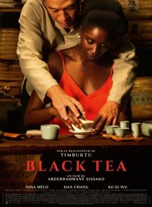 "Black Tea" film affiche réalisé par Abderrahmane Sissako