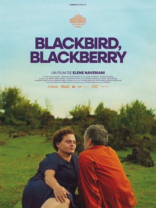 Blackbird, Blackberry film affiche réalisé par Elene Naveriani