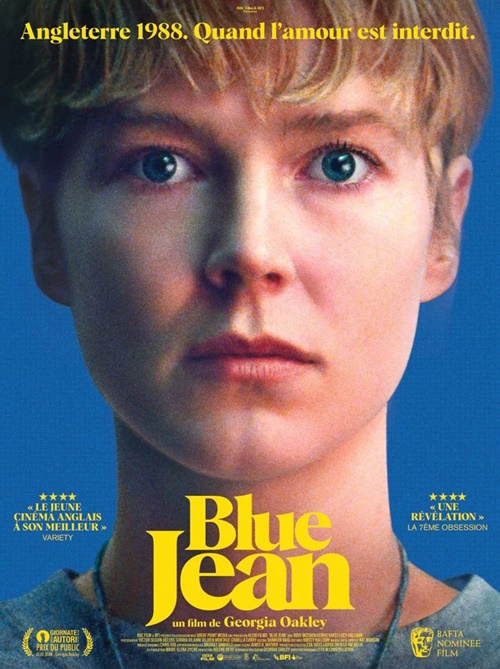 Blue Jean film affiche réalisé par Georgia Oakley