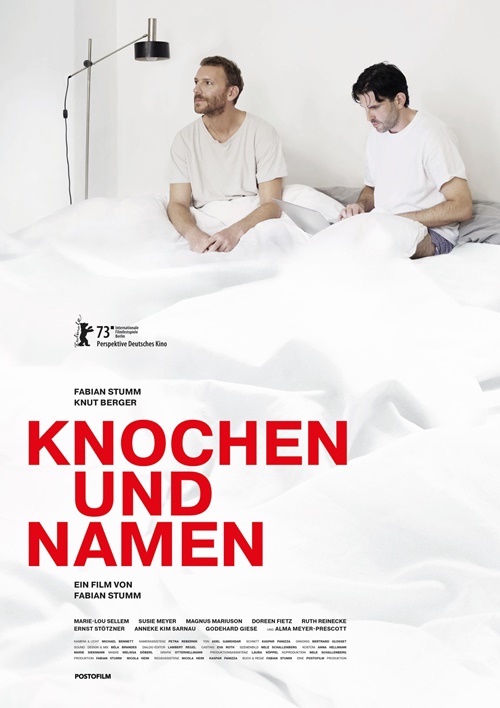 Bones and Names - Knochen und Namen film affiche provisoire réalisé par Fabian Stumm