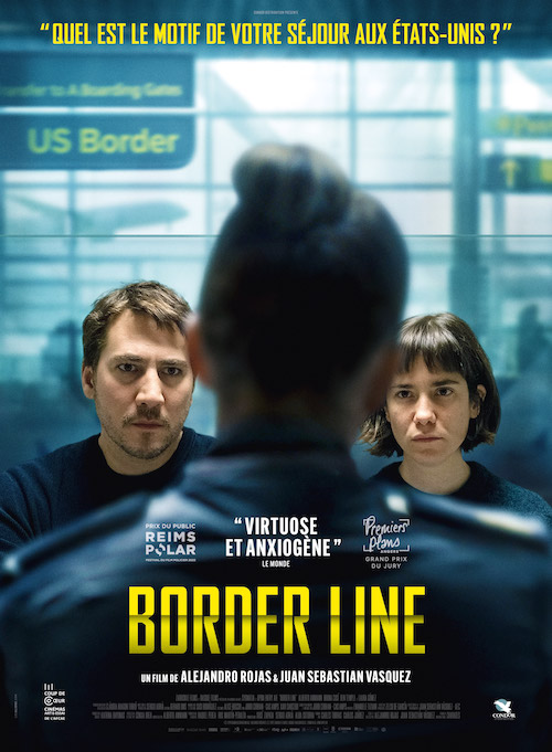 Border Line film affiche réalisé par Alejandro Rojas et Juan Sebastián Vásquez
