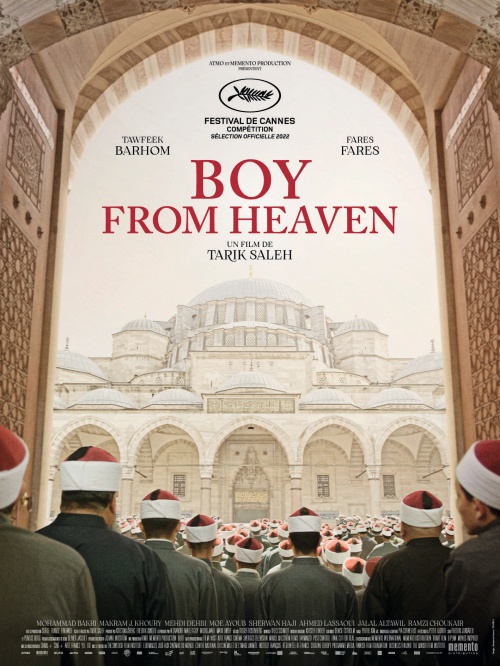 Boy from heaven film affiche réalisé par Tarik Saleh