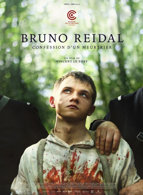 Bruno Reidal, confession d'un meurtrier film affiche définitive réalisé par Vincent Le Port