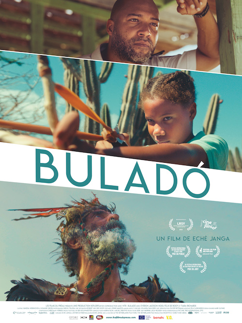 Buladó film affiche réalisé par Eché Janga