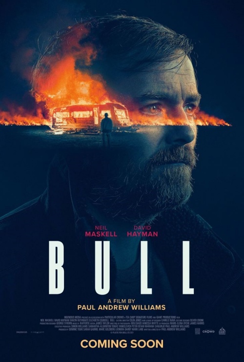 Bull film 2022 affiche réalisé par Paul Andrew Williams