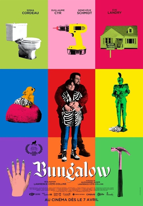 Bungalow film affiche réalisé par Lawrence Côté-Collins