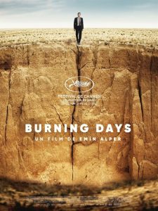 Burning Days film affiche réalisé par Emin Alper