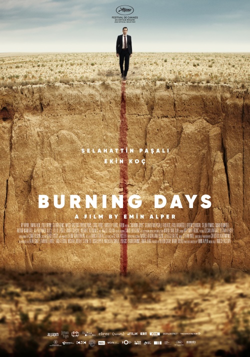 Burning Days film affiche provisoire réalisé par Emin Alper