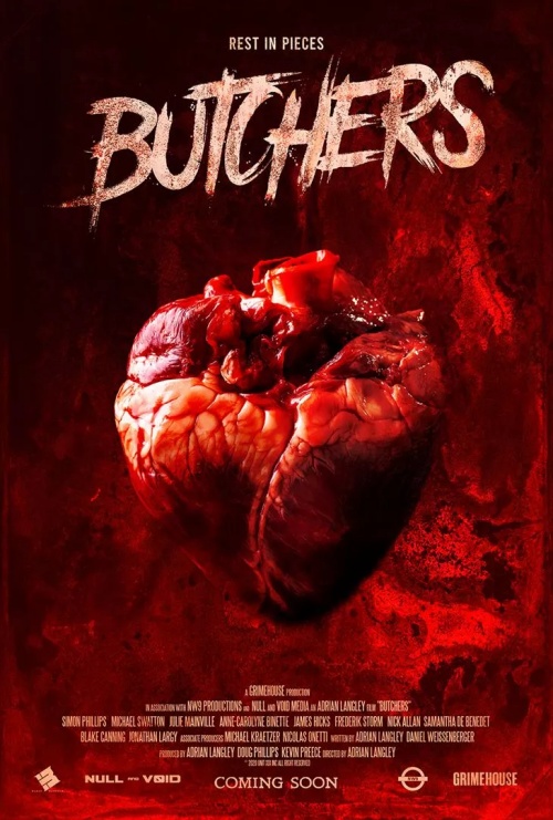 Butchers film affiche réalisé par Adrian Langley