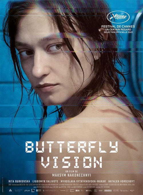 Butterfly vision film affiche réalisé par Maksym Nakonechnyi