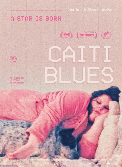 Caiti Blues film documentaire affiche réalisé par Justine Harbonnier