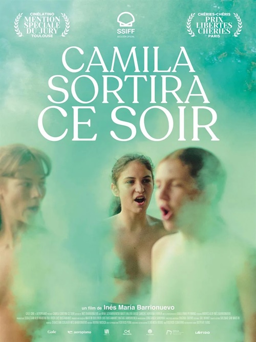 Camila sortira ce soir film affiche réalisé par Inés María Barrionuevo