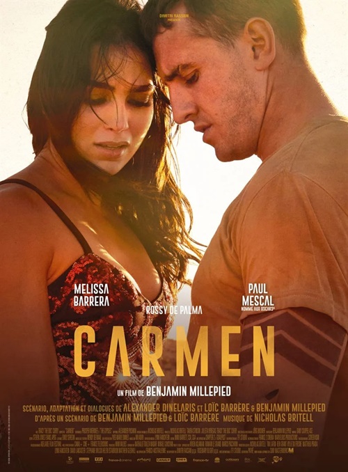 Carmen film affiche réalisé par Benjamin Millepied