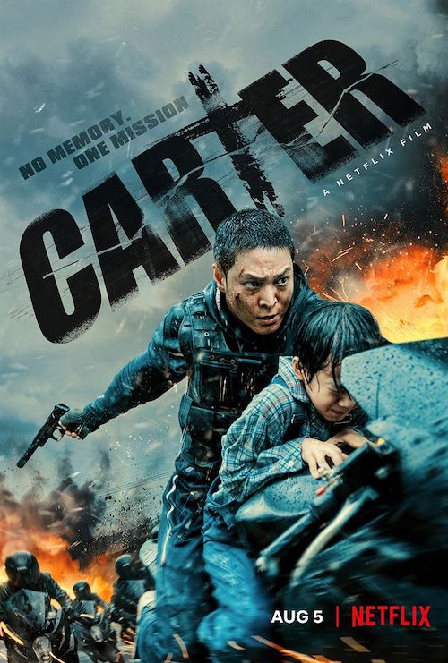 Carter film affiche réalisé par Jung Byung-gil