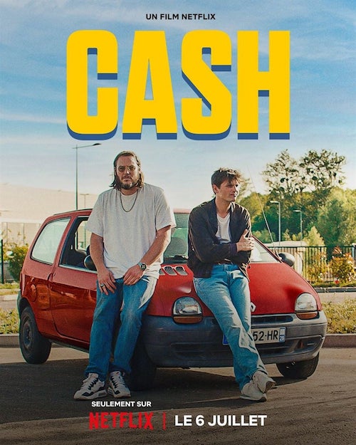 Cash film affiche réalisé par Jérémie Rozan