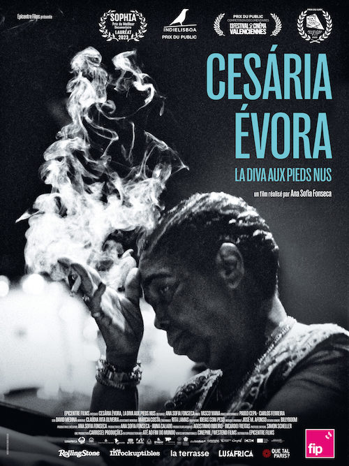 Cesária Évora, la diva aux pieds nus film documentaire affiche réalisé par Ana Sofia Fonseca