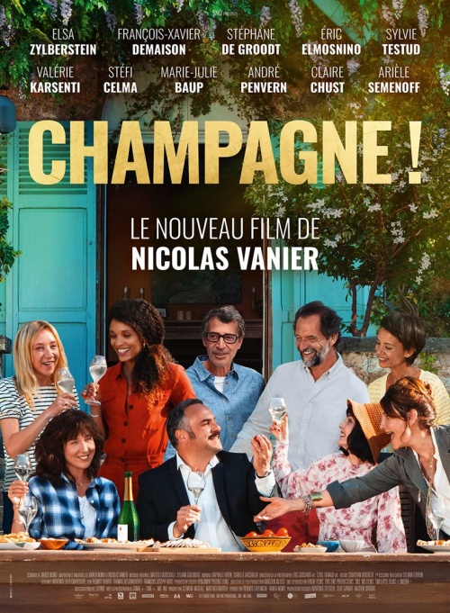 Champagne film affiche réalisé par Nicolas Vanier