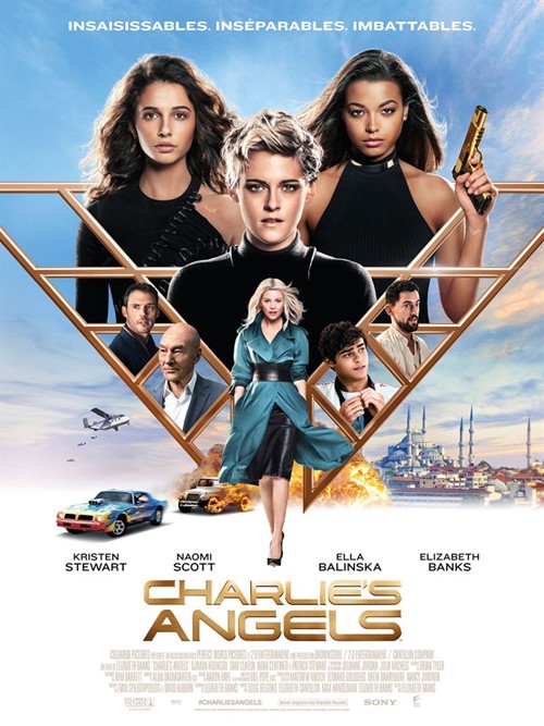 Charlie's Angels 2019 film affiche