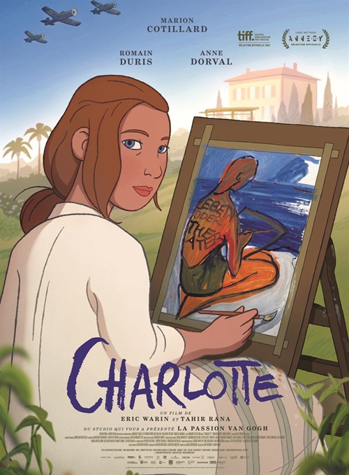 Charlotte film animation affiche réalisé par Eric Warin et Tahir Rana