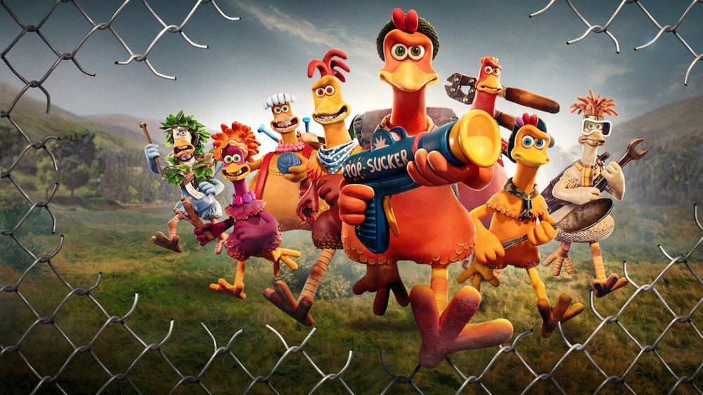 Chicken Run la menace nuggets film d'animation animated movie