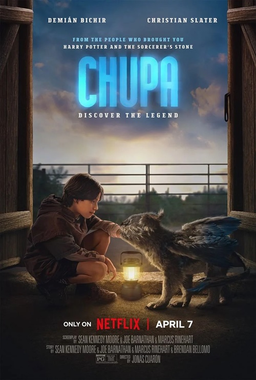 Chupa film affiche réalisé par Jonás Cuarón