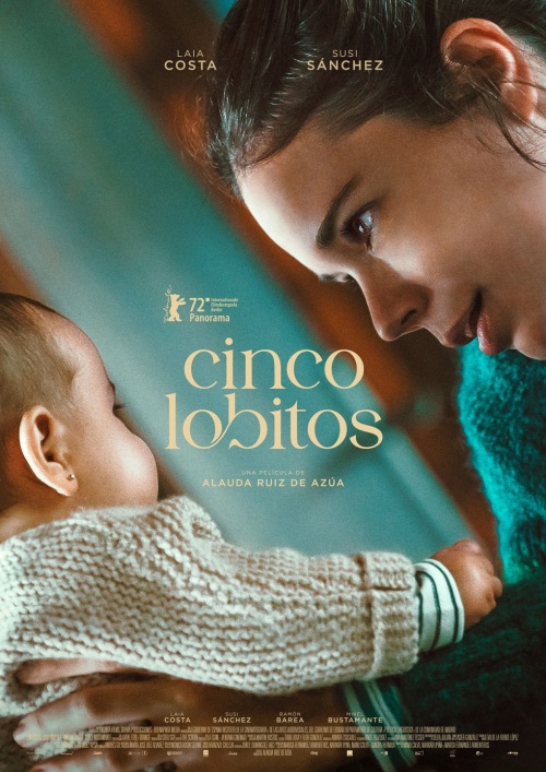 Cinco lobitos film affiche réalisé par Alauda Ruiz de Azúa