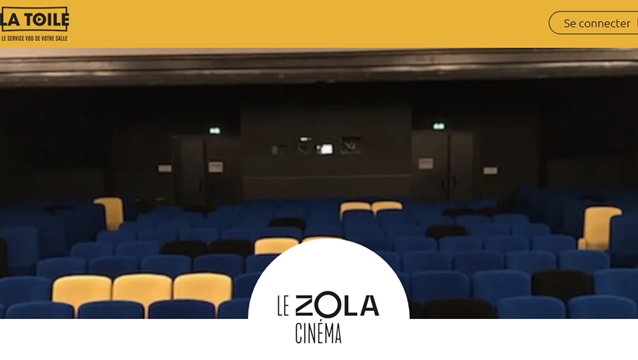 Cinémas de la métropole de Lyon séances en ligne sur La Toile image
