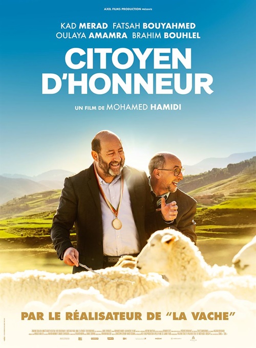 Citoyen d'honneur (2022) film affiche réalisé par Mohamed Hamidi