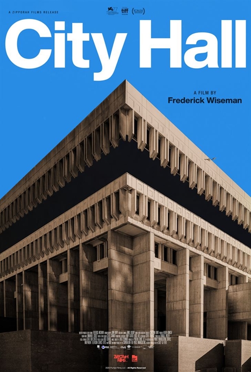 City Hall film documentaire affiche