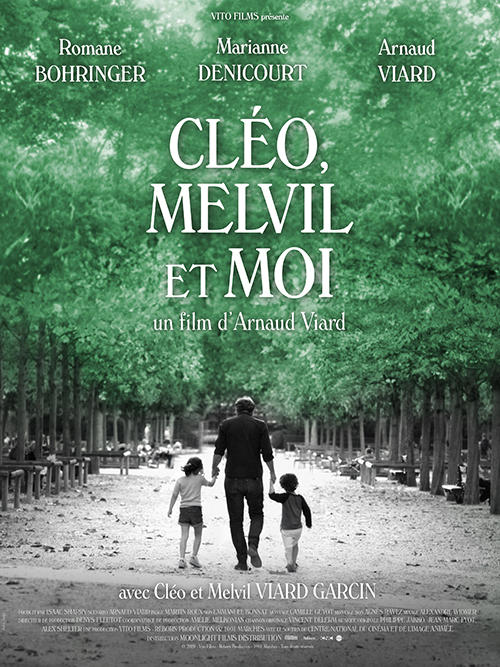 Cléo, Melvil et moi film affiche réalisé par Arnaud Viard