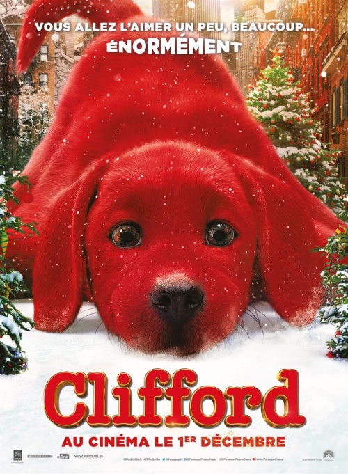 Clifford film affiche réalisé par Walt Becker