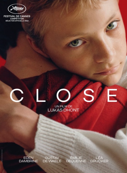 Close film affiche réalisé par Lukas Dhont