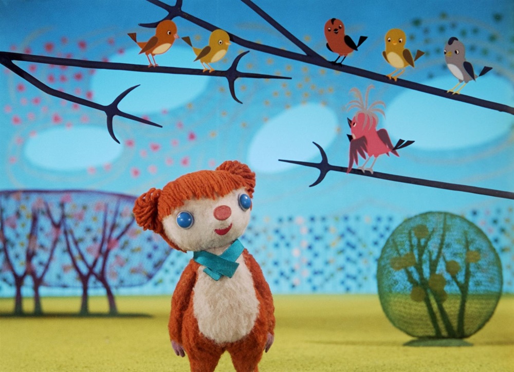 Colargol, l'ours qui chante film animation courts métrages short animation movies