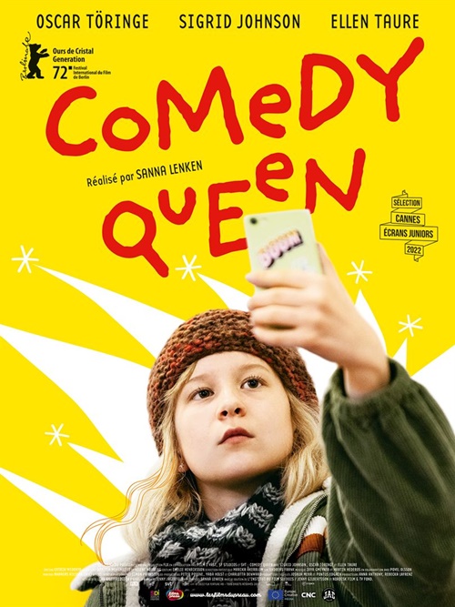 Comedy Queen film affiche réalisé par Sanna Lenken
