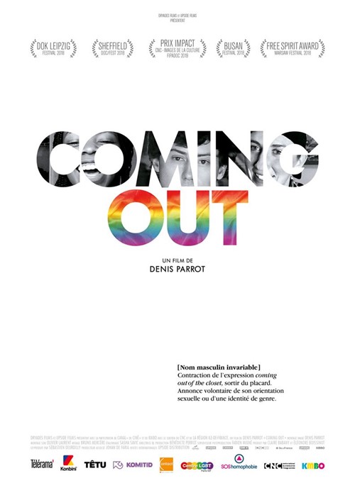 Coming Out film documentaire affiche