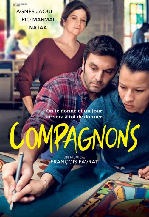 Compagnons film affiche réalisé par François Favrat