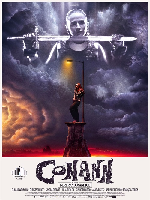 Conann (2023) film affiche réalisé par Bertrand Mandico