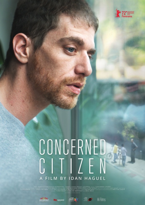 Concerned Citizen film affiche réalisé par Idan Haguel