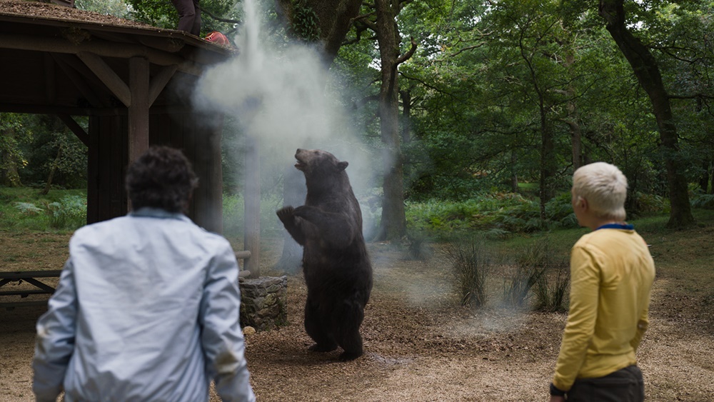 Crazy bear film movie