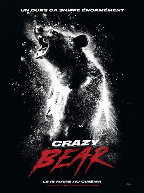 Crazy bear film affiche réalisé par Elizabeth Banks
