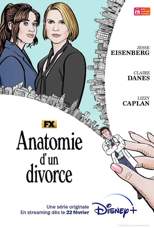 Critique Série Anatomie d'un divorce affiche
