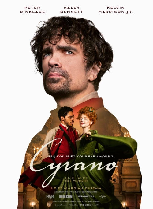 Cyrano film affiche réalisé par Joe Wright
