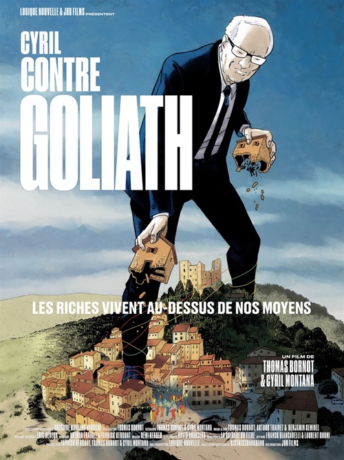 Cyril contre Goliath film documentaire affiche