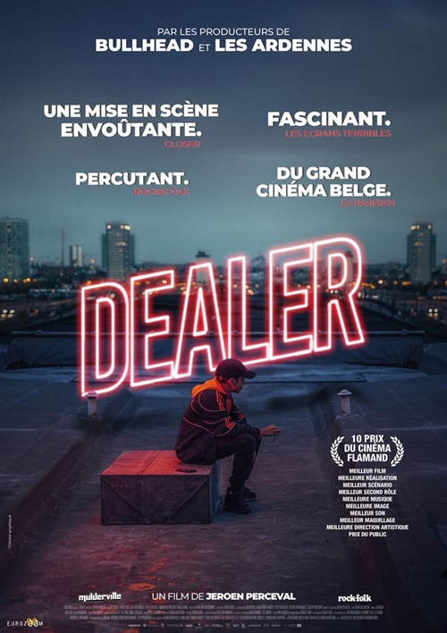 Dealer film affiche réalisé par Jeroen Perceval