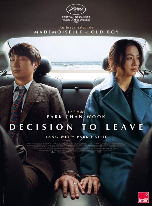 Decision to leave film affiche réalisé par Park Chan-Wook
