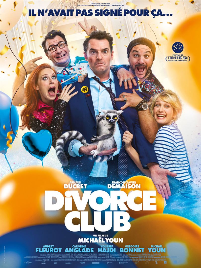 Divorce club film affiche