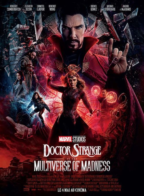Doctor Strange in the Multiverse of Madness film affiche réalisé par Sam Raimi