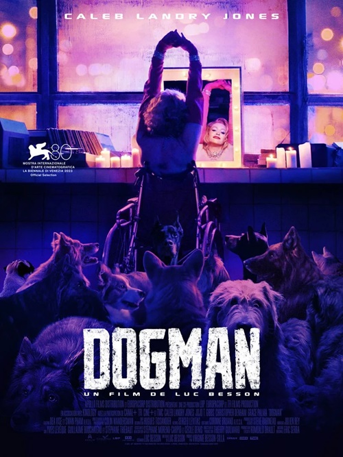 Dogman film affiche réalisé par Luc Besson