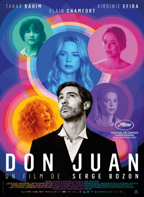 Don Juan (2022) film affiche réalisé par Serge Bozon